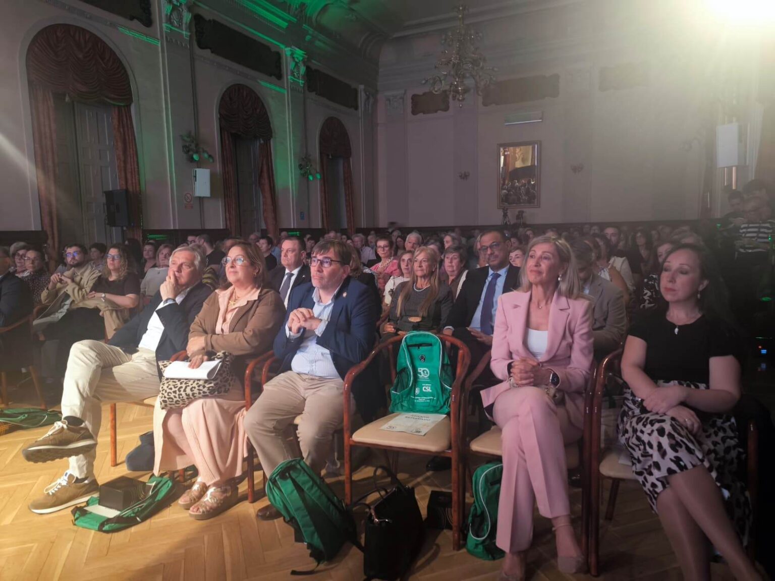 El Ayuntamiento acompaña a ALCER en la celebración de su 50 aniversario, que este año ha elegido Ciudad Real como sede su congreso anual
