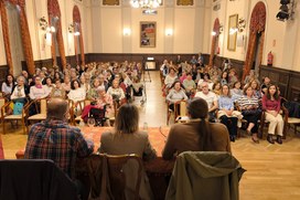 La finalista del Planeta 2025 Ángela Banzas se encuentra con los lectores de Ciudad Real