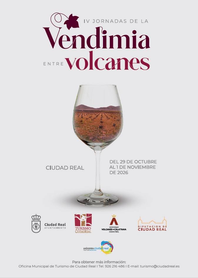 Ciudad Real celebra la cuarta edición de Vendimia entre Volcanes del 29 de octubre al 1 de noviembre