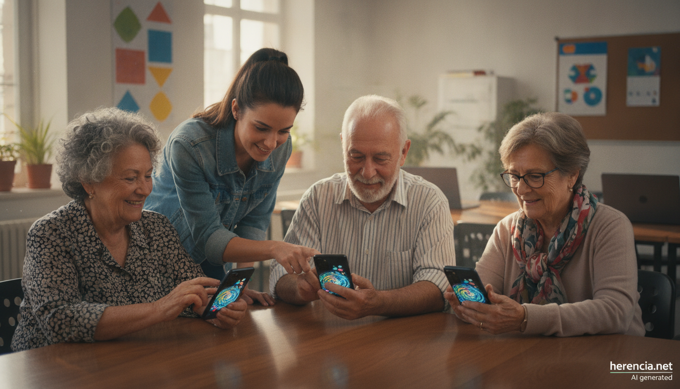 Curso gratuito de capacitación digital para mayores de 55 años en el Centro Joven