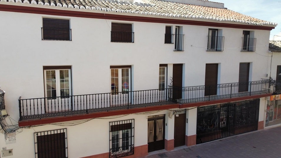 Herencia rehabilita una fachada del casco histórico con 33.698 euros a través del Consejo Local de Patrimonio