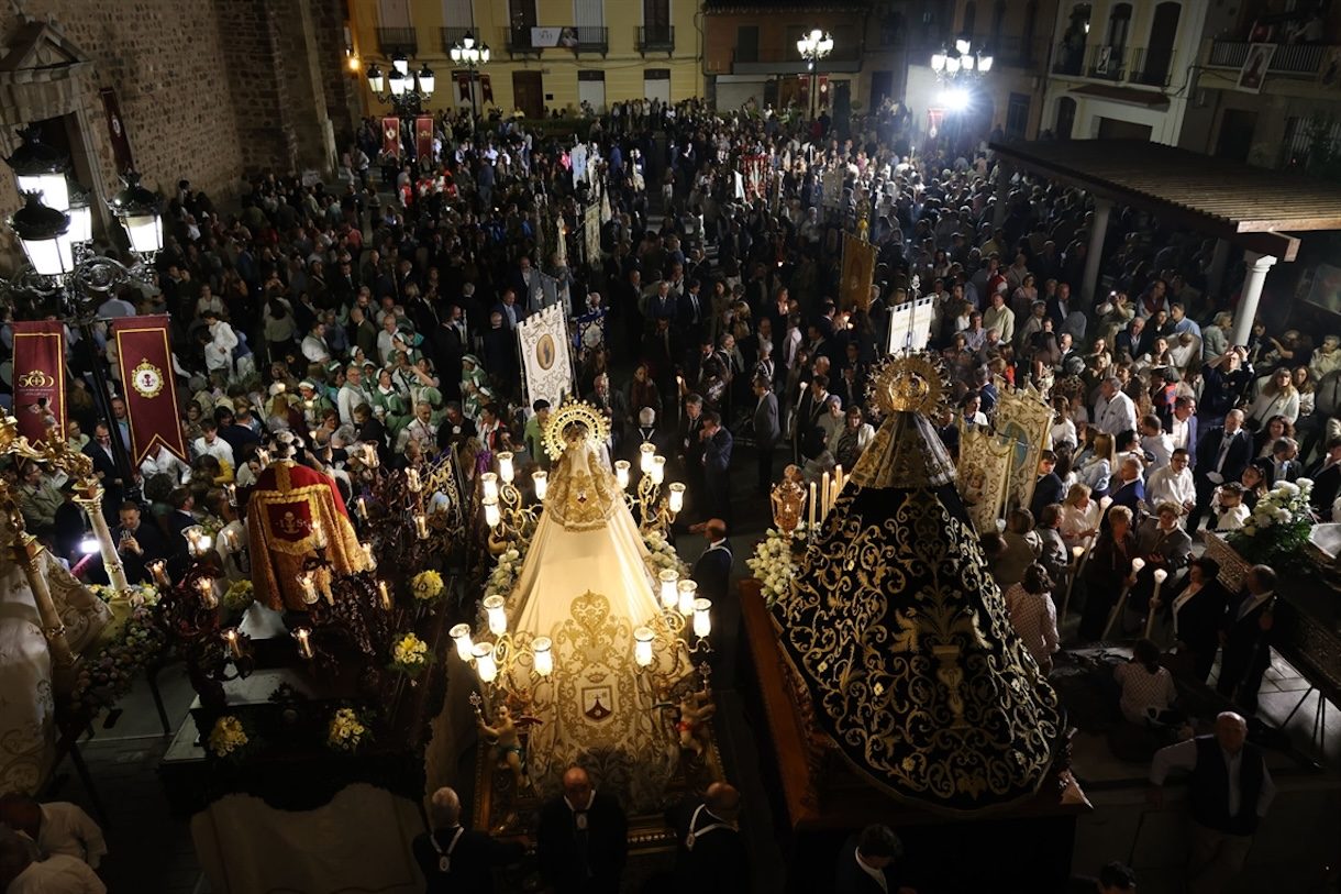 La Inmaculada de Herencia, en la consagración de la diócesis a la Virgen