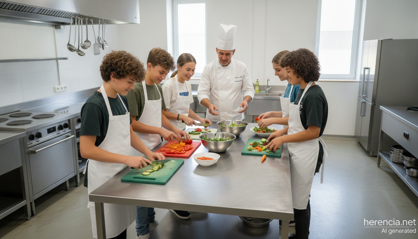 Juventud abre inscripciones para un taller de cocina para jóvenes de ESO y Bachillerato