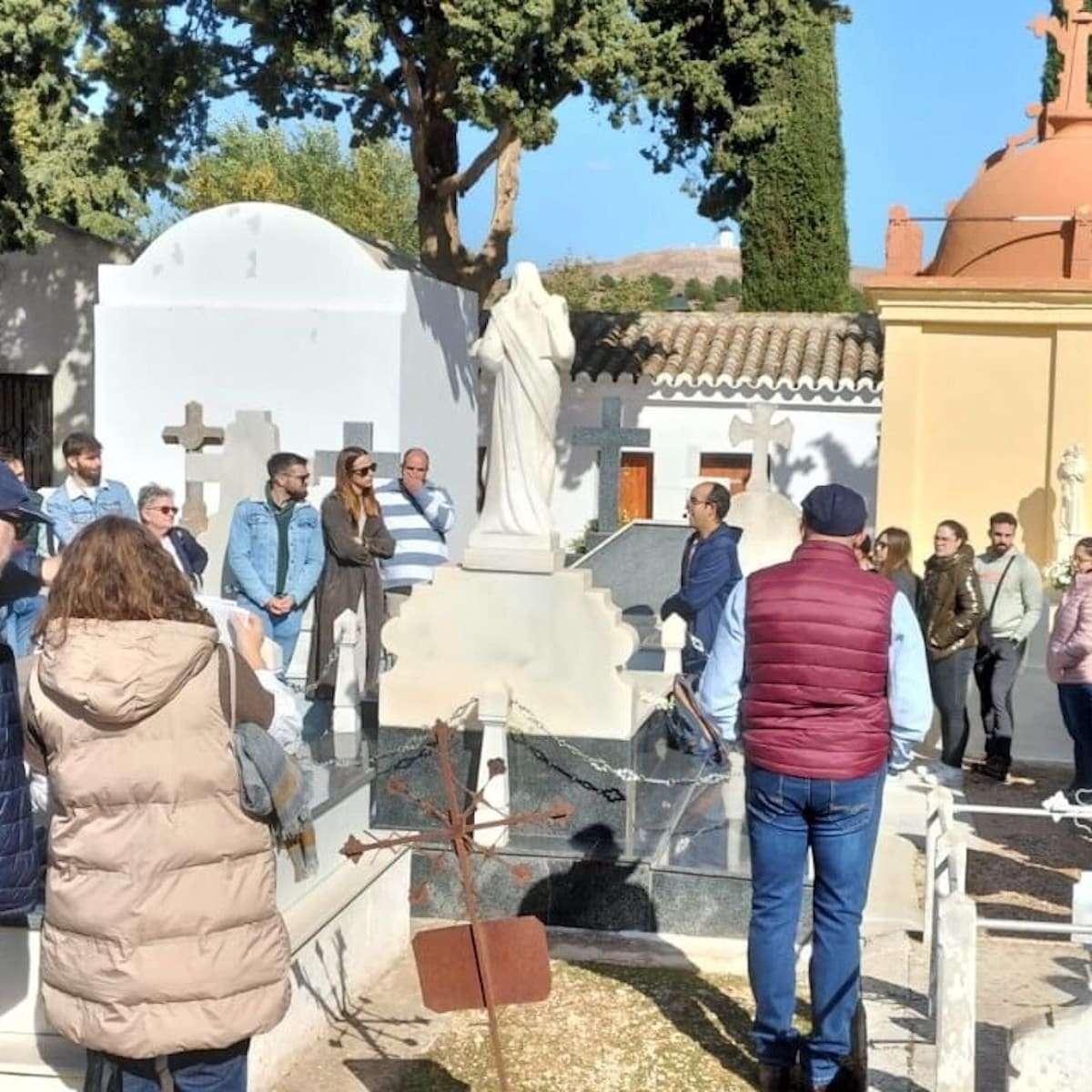 «Archivo Herencia» recupera la historia del antiguo cementerio de San José con Ángel Martín Fontecha