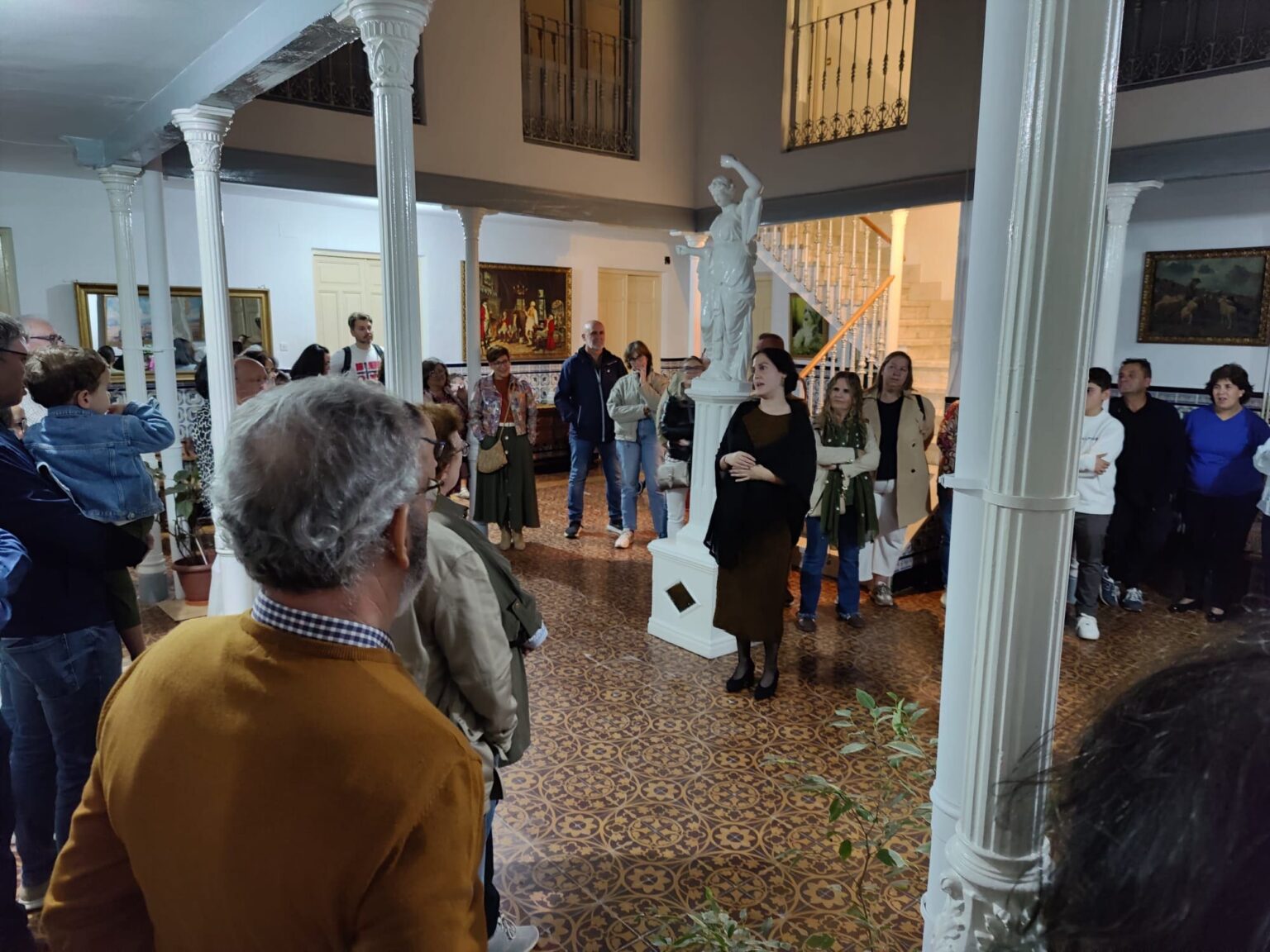 La Ruta Teatralizada de los Patios Históricos vuelve a Herencia el 11 de octubre